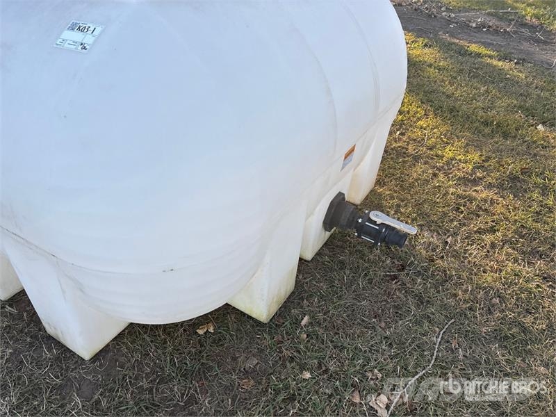  1000 gal Poly Water Low Profile Tank صهاريج الوقود والصهاريج الإضافية