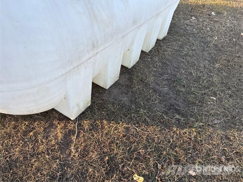  1000 gal Poly Water Low Profile Tank صهاريج الوقود والصهاريج الإضافية