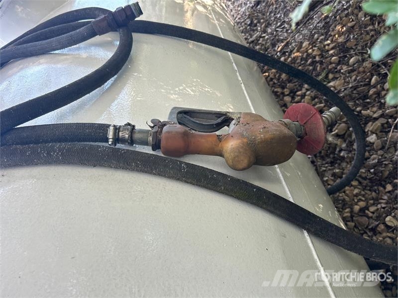 1000 gal Portable Steel Fuel Tank Паливні та присадочні баки