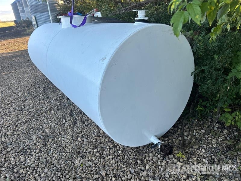 1000 gal Portable Steel Fuel Tank Паливні та присадочні баки
