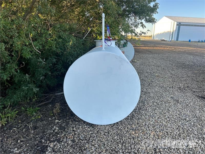 1000 gal Portable Steel Fuel Tank Паливні та присадочні баки