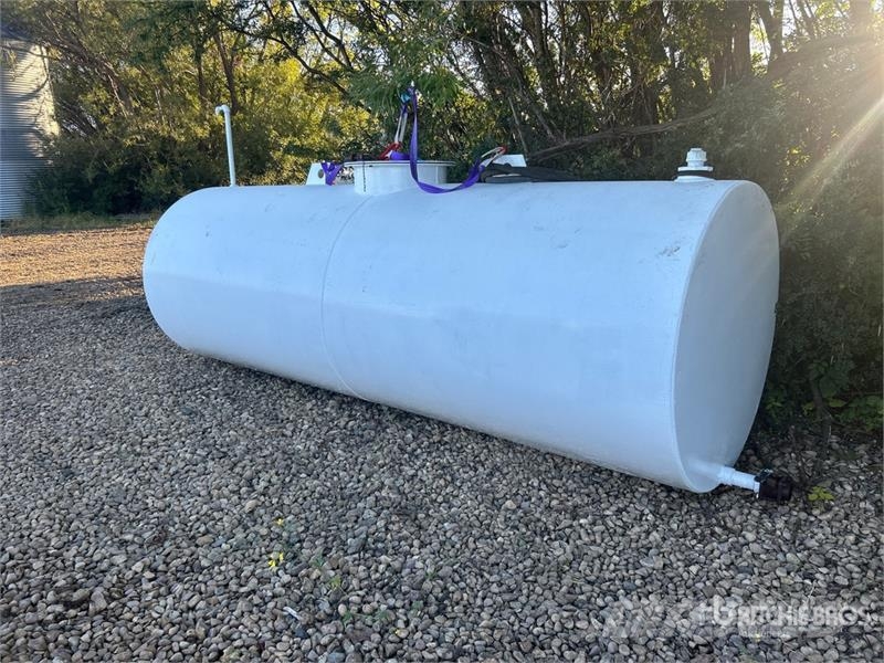 1000 gal Portable Steel Fuel Tank Паливні та присадочні баки