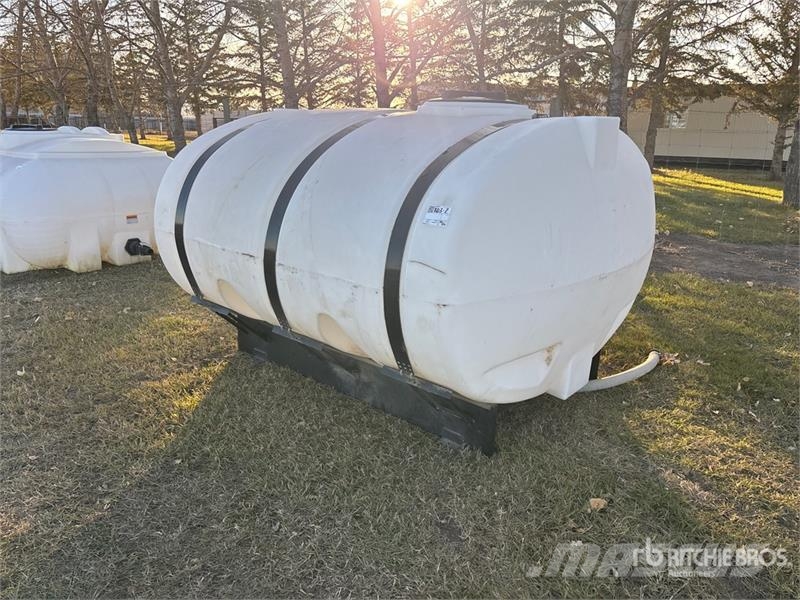  1000 gal Skid Mounted Poly Water Tank Kraftstoff- und Zusatzstoffbehälter
