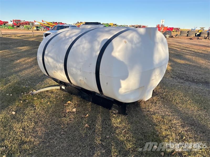  1000 gal Skid Mounted Poly Water Tank Kraftstoff- und Zusatzstoffbehälter