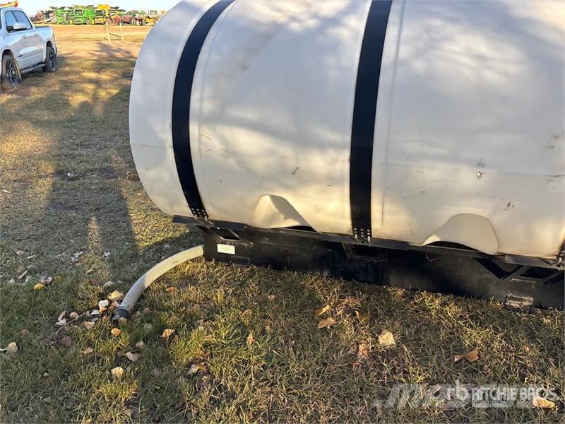  1000 gal Skid Mounted Poly Water Tank Kraftstoff- und Zusatzstoffbehälter