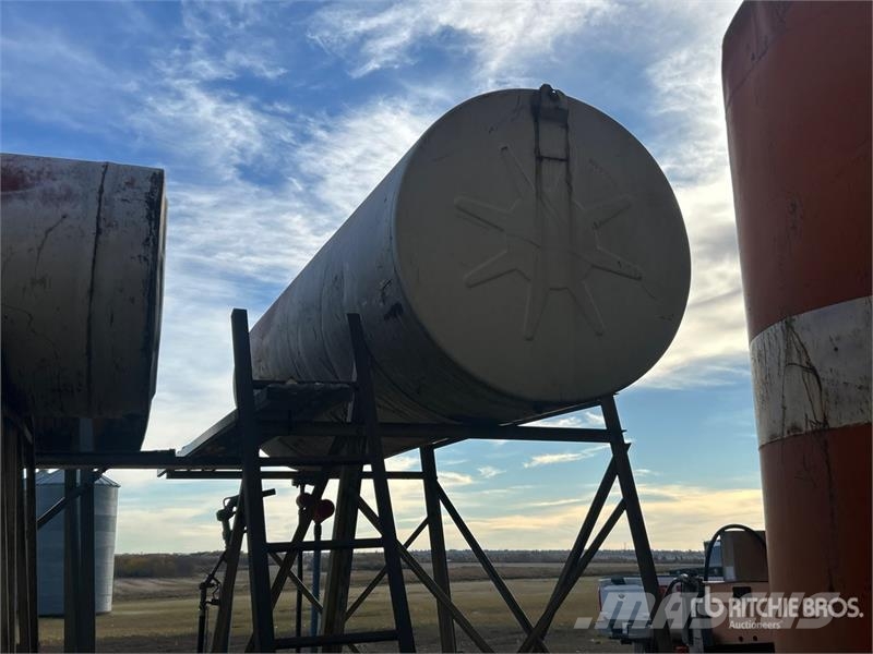  1000 gal Skid Mounted Steel Gasoline Fuel Tank Паливні та присадочні баки