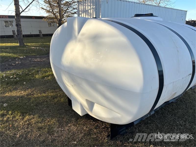  1000 gal Skid Mounted Poly Water Tank Kraftstoff- und Zusatzstoffbehälter