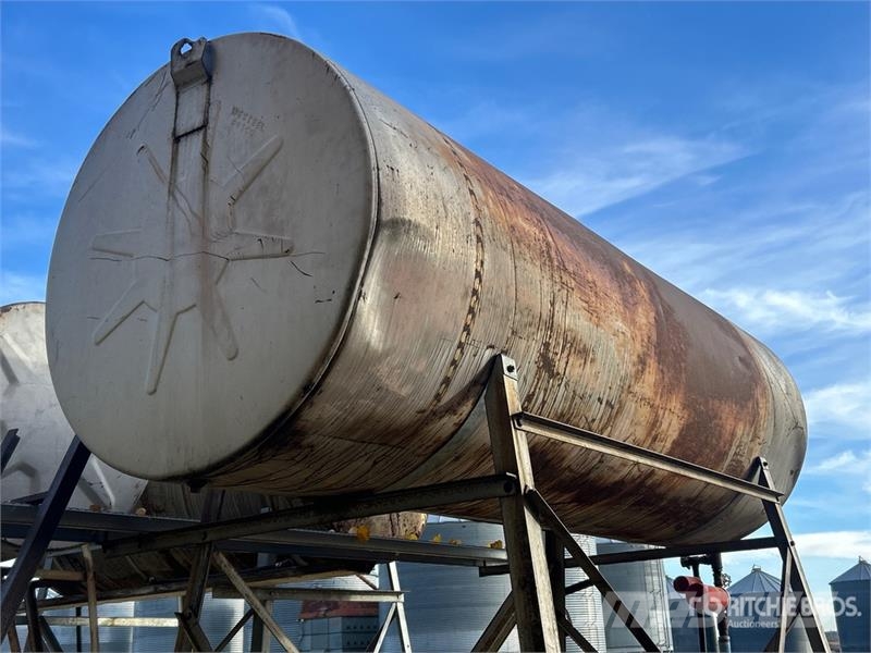  1000 gal Skid Mounted Steel Gasoline Fuel Tank Паливні та присадочні баки