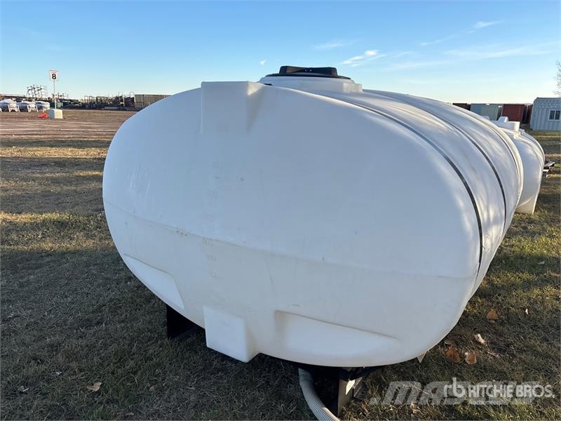  1000 gal Skid Mounted Poly Water Tank Kraftstoff- und Zusatzstoffbehälter