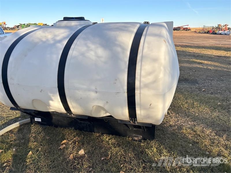  1000 gal Skid Mounted Poly Water Tank Kraftstoff- und Zusatzstoffbehälter