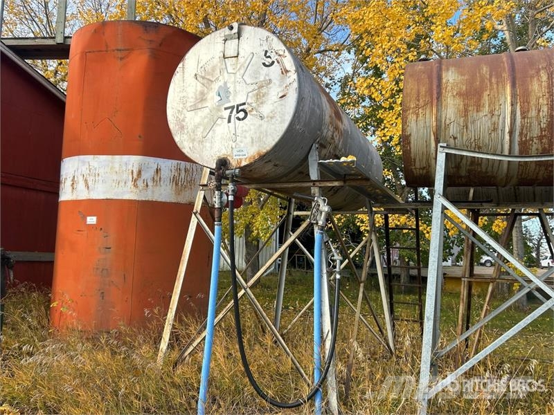  1000 gal Skid Mounted Steel Gasoline Fuel Tank Паливні та присадочні баки