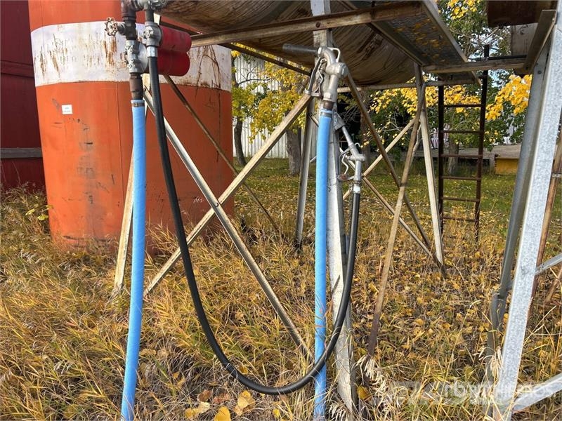  1000 gal Skid Mounted Steel Gasoline Fuel Tank Паливні та присадочні баки