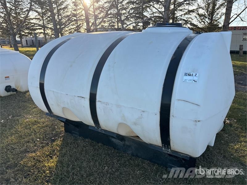 1000 gal Skid Mounted Poly Water Tank Kraftstoff- und Zusatzstoffbehälter