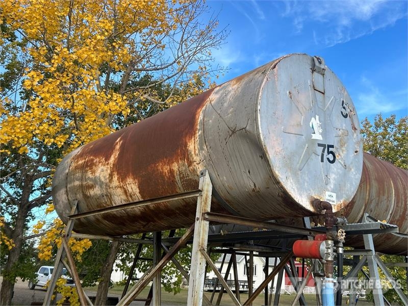  1000 gal Steel Gasoline Fuel Tank Баки для топлива и присадок