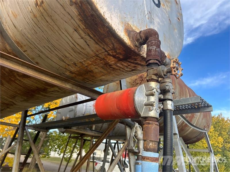  1000 gal Steel Gasoline Fuel Tank Баки для топлива и присадок