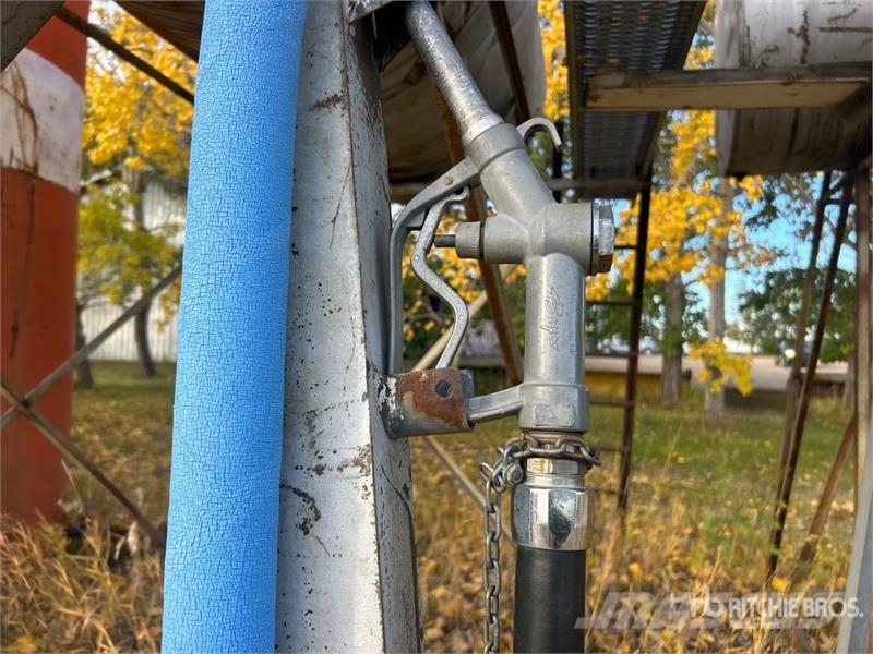  1000 gal Steel Gasoline Fuel Tank Баки для топлива и присадок