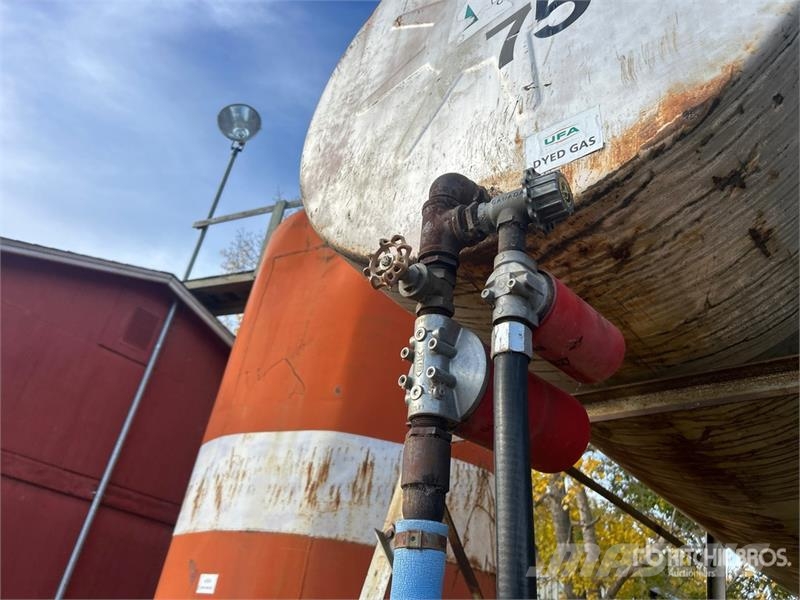  1000 gal Steel Gasoline Fuel Tank Баки для топлива и присадок