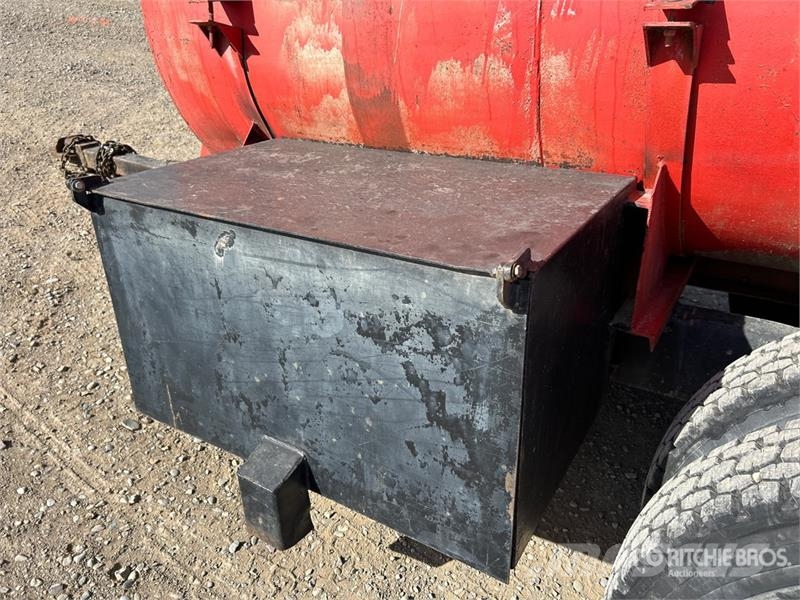 1000 gallon S/A Water Tank Trailer Camion altro
