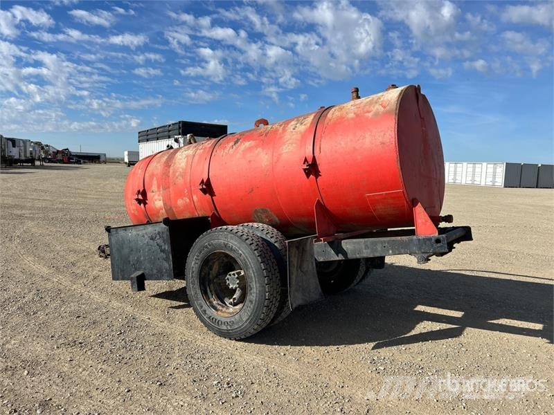 1000 gallon S/A Water Tank Trailer Camion altro