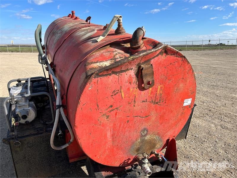 1000 gallon S/A Water Tank Trailer Camion altro