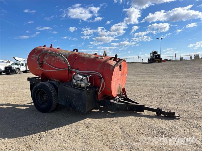 1000 gallon S/A Water Tank Trailer Camion altro