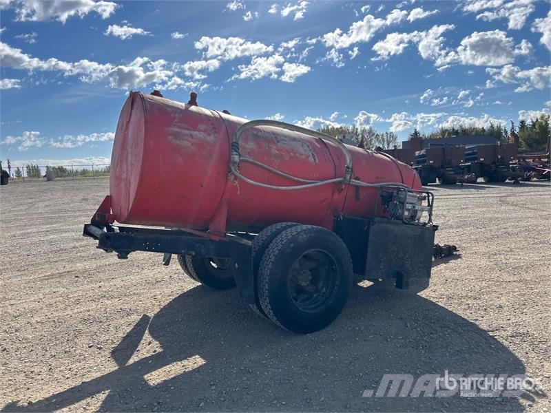 1000 gallon S/A Water Tank Trailer Camion altro