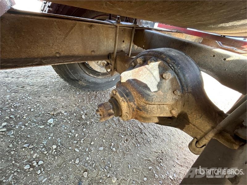 1000 gallon S/A Water Tank Trailer Camion altro