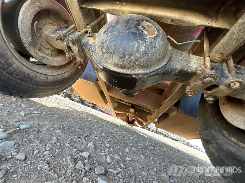 1000 gallon S/A Water Tank Trailer Camion altro