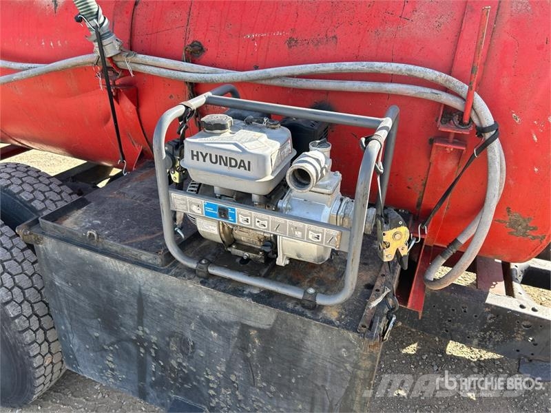 1000 gallon S/A Water Tank Trailer Camion altro
