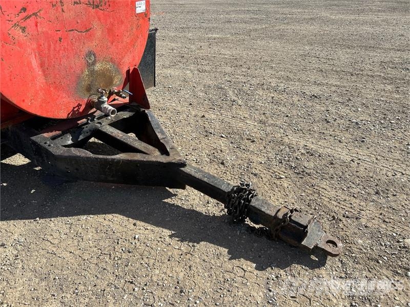 1000 gallon S/A Water Tank Trailer Camion altro