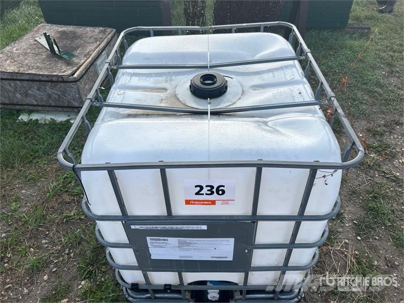 1000 L Chemical Tote Andre komponenter