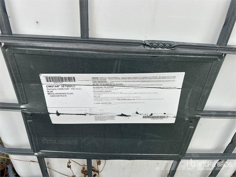 1000 L Chemical Tote Andre komponenter