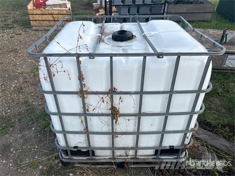 1000 L Chemical Tote Andre komponenter