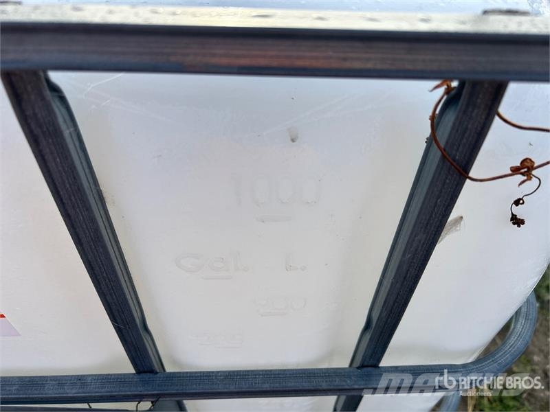 1000 L Chemical Tote Andre komponenter