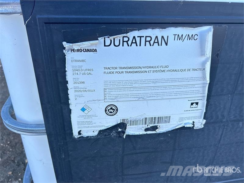 1000 L Poly Tote Kiti naudoti statybos komponentai