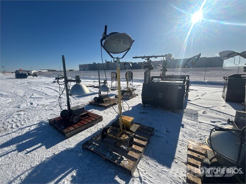 1000 W Light Tower Rasvetni stubovi
