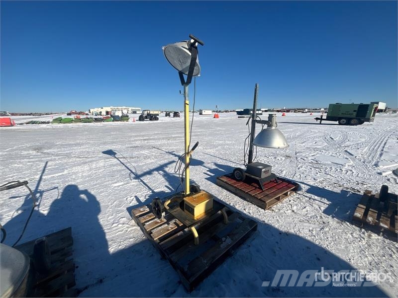 1000 W Light Tower Rasvetni stubovi