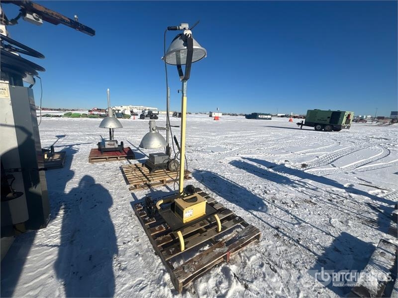 1000 W Light Tower Rasvetni stubovi