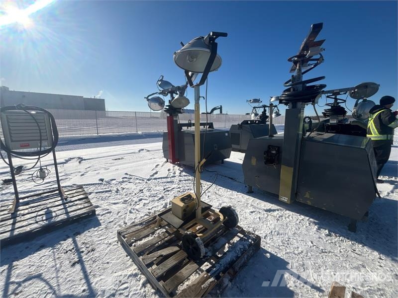 1000 W Light Tower Rasvetni stubovi