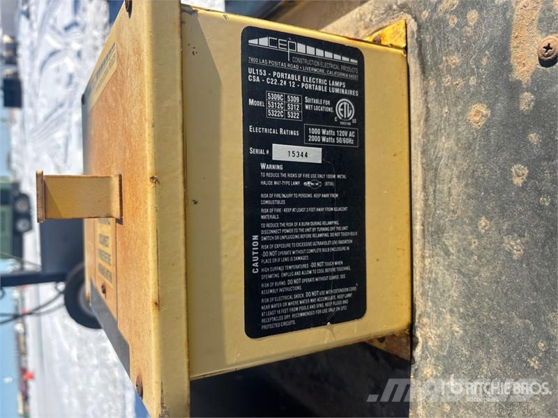 1000 W Light Tower Rasvetni stubovi