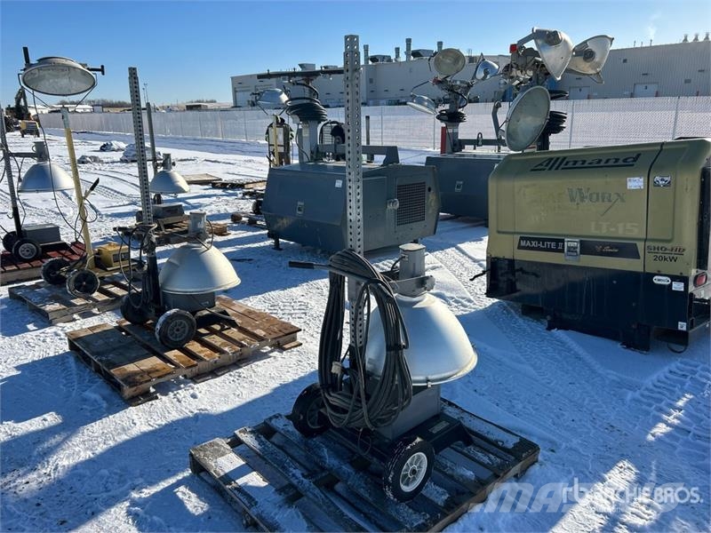  1000 W Light Tower Rasvetni stubovi