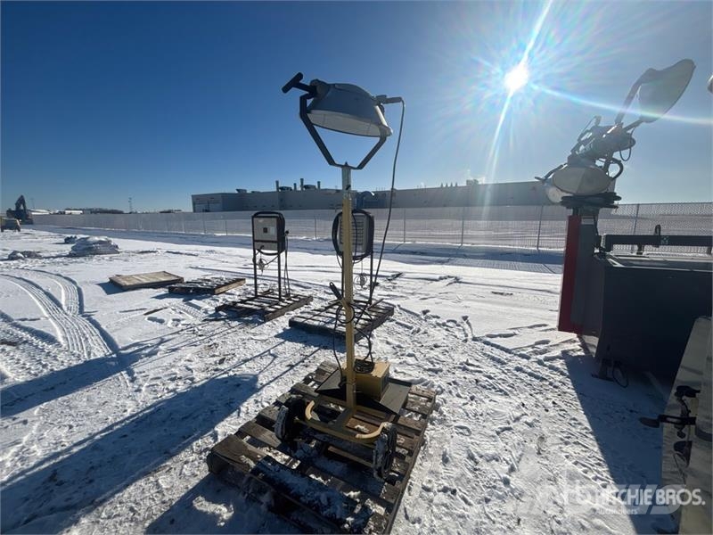 1000 W Light Tower Rasvetni stubovi