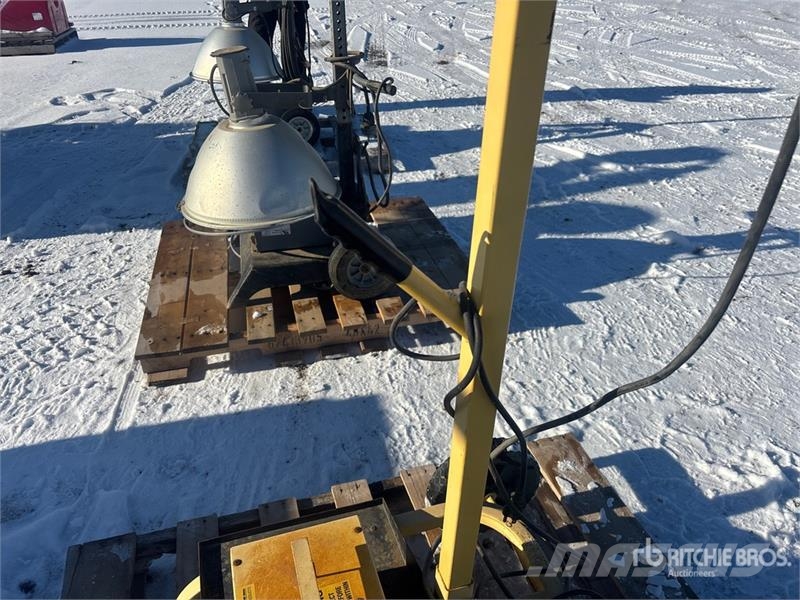 1000 W Light Tower Rasvetni stubovi
