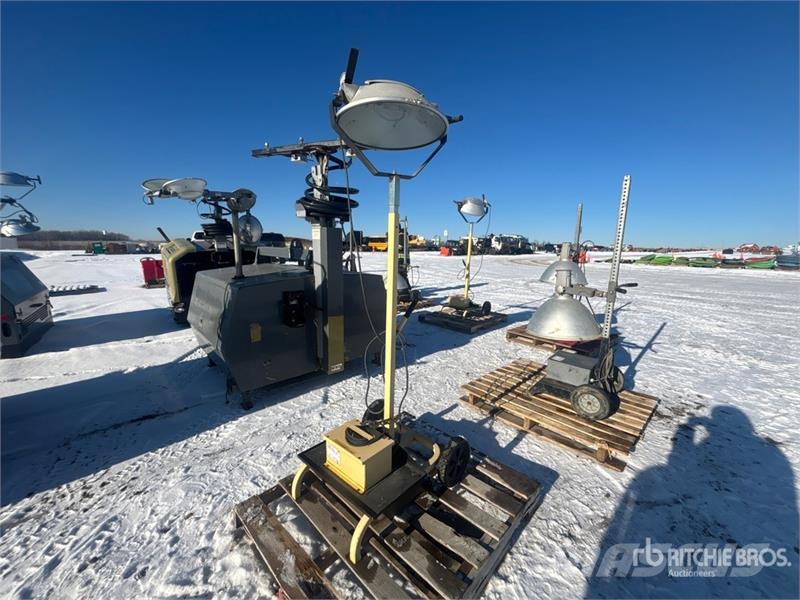 1000 W Light Tower Rasvetni stubovi