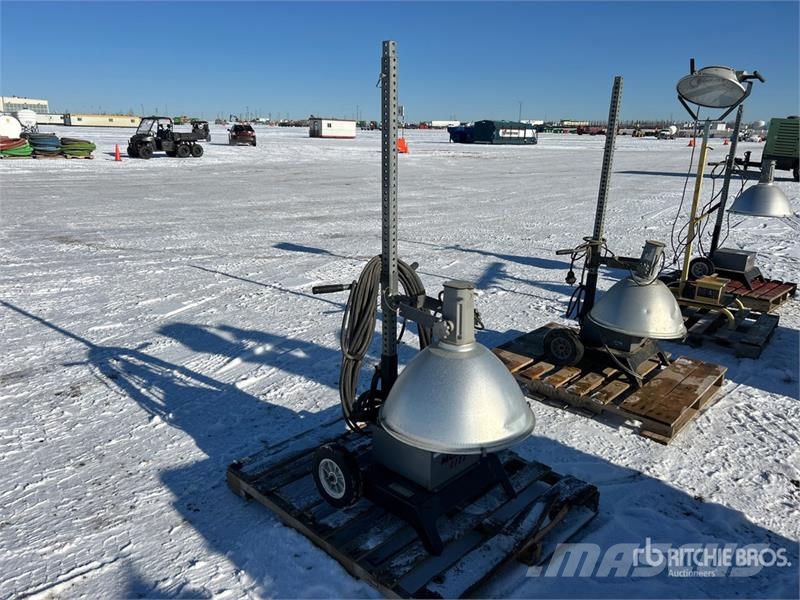 1000 W Light Tower Rasvetni stubovi