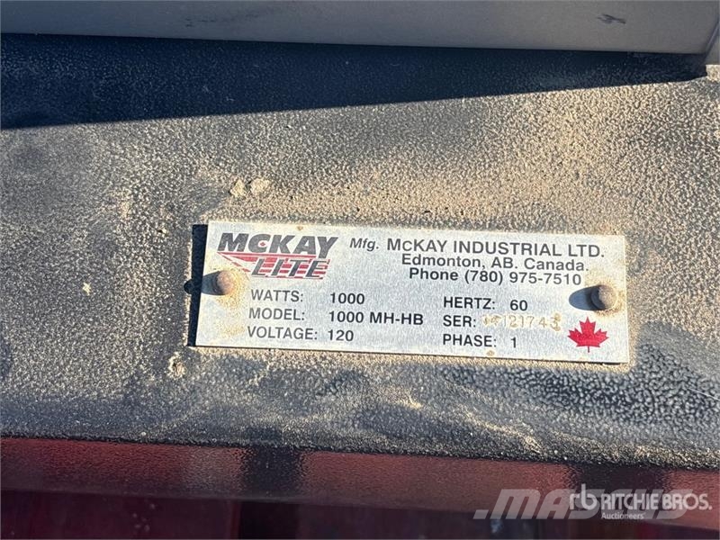  1000 W Mckay Lite Light Tower Rasvetni stubovi