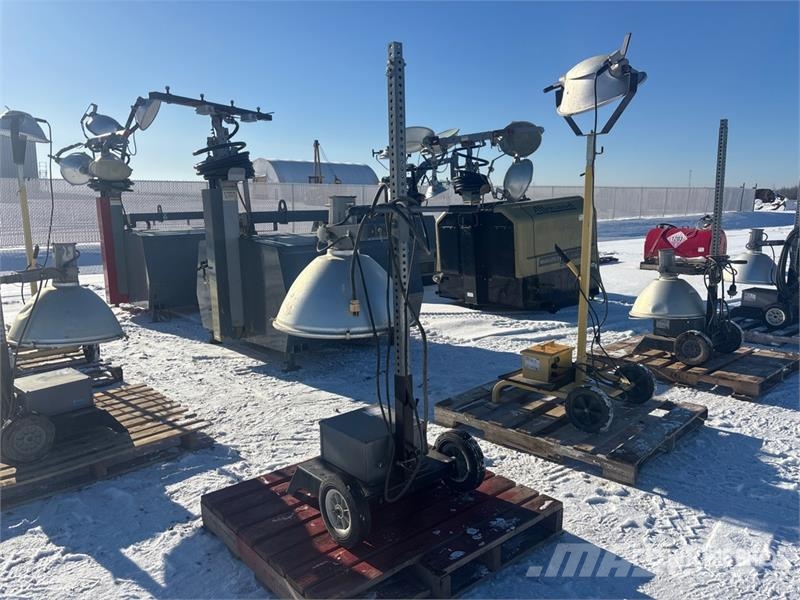  1000 W Mckay Lite Light Tower Rasvetni stubovi
