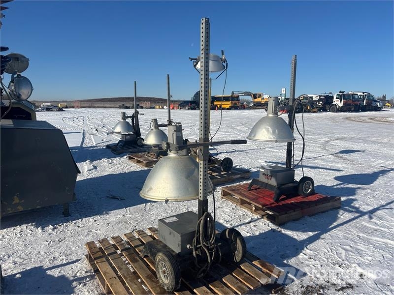 1000 W Mckay Lite Light Tower Rasvetni stubovi
