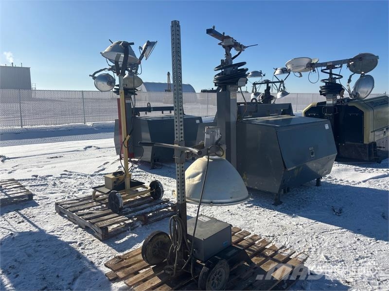 1000 W Mckay Lite Light Tower Rasvetni stubovi