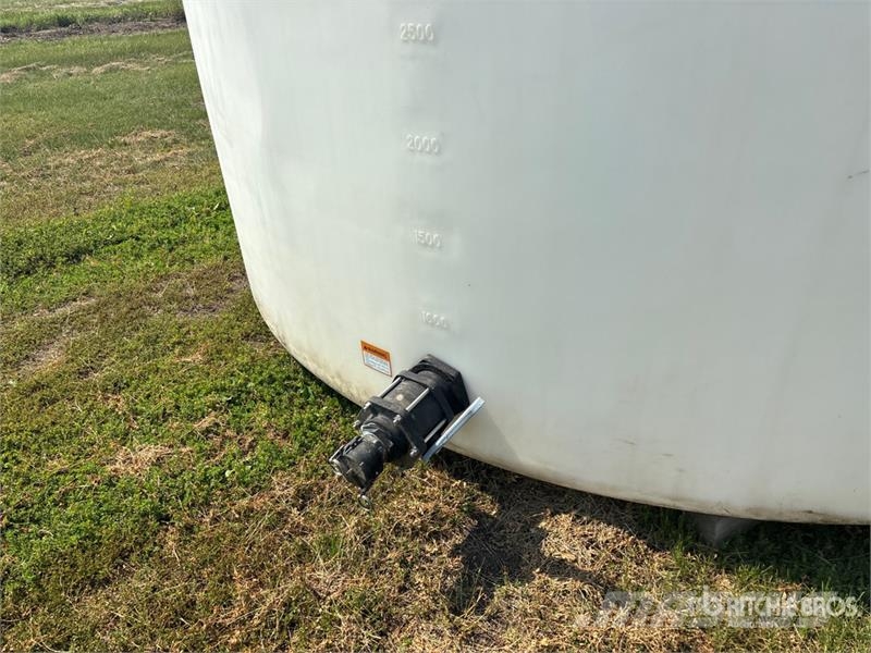 10000 gal Fertilizer Tank Mineraldüngerstreuer